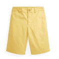 thumbnail image 1 of Polo Ralph Lauren Big Boys Yellow Classic Fit 9" Yellow Shorts, 18, 1 of 1