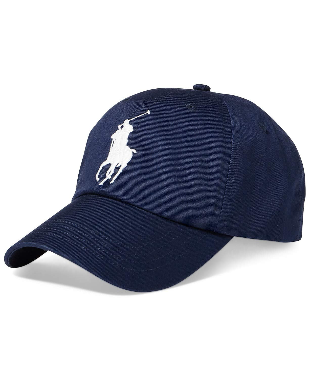 ラルフローレン キャップ Polo Ralph Lauren Big Pony Chino Baseball Cap 帽子 Newport Navy Polo Ralph Lauren Big Pony Chino Cap Newport Navy One Size