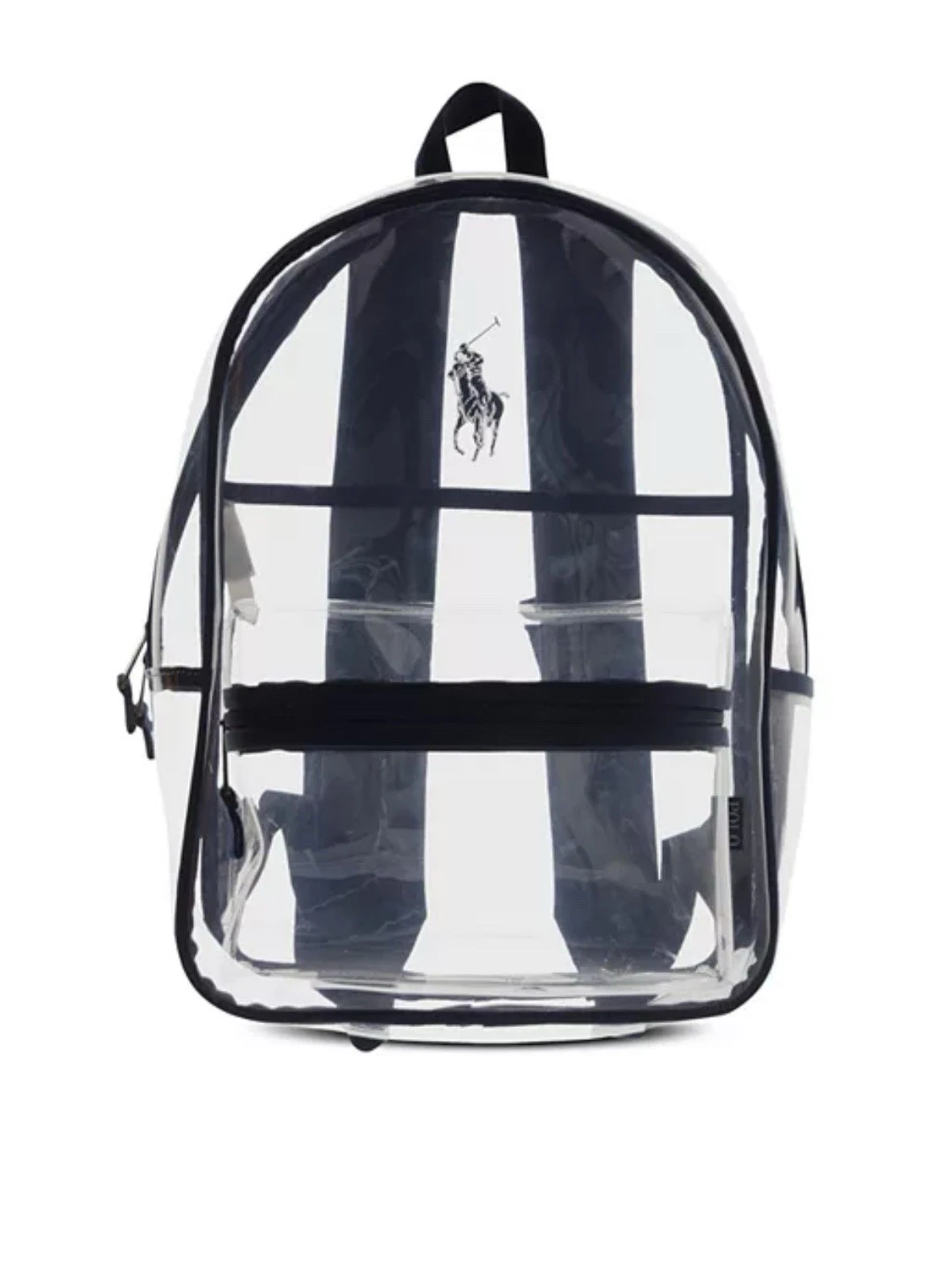 Polo Ralph Lauren Big Pony Clear/Navy Blue Backpack Big Pony Clear Backpack main image 2