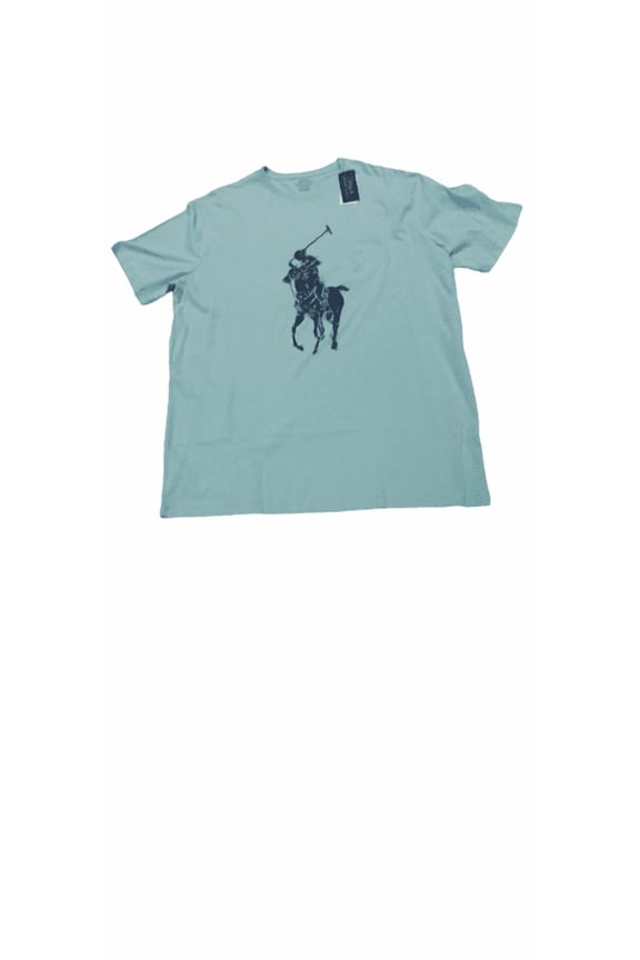 Big & Tall Bay Green Big Pony T Shirt, LT