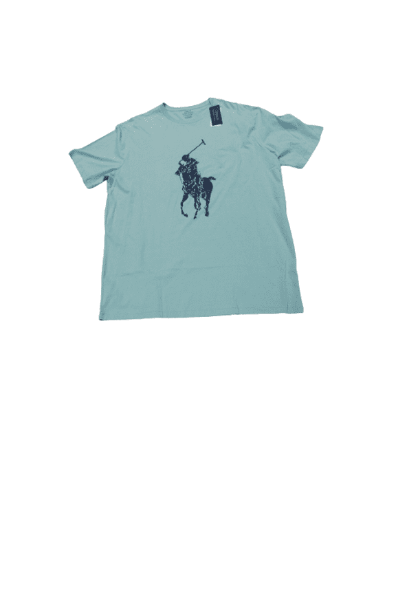 Big & Tall Bay Green Big Pony T Shirt, XLT