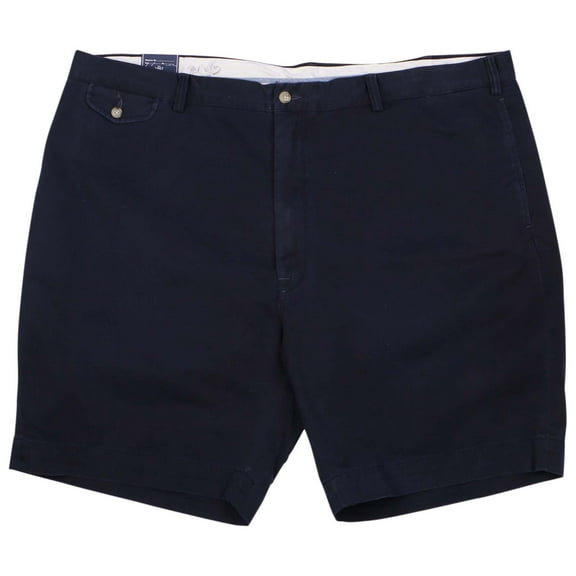 Polo Ralph Lauren Big & Tall Bedford Chino Classic Shorts-Navy