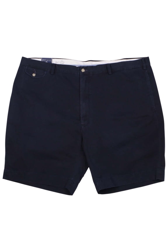 Big & Tall Bedford Chino Classic Shorts-Navy