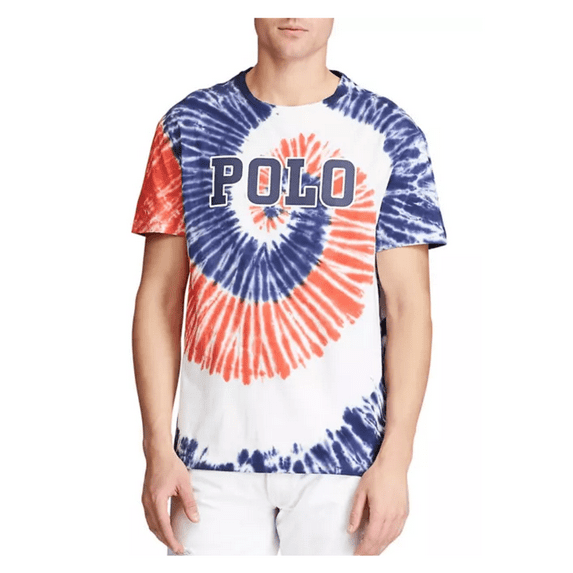 Polo Ralph Lauren Big and Tall Classic Tie-Dye-Shirt,2LT