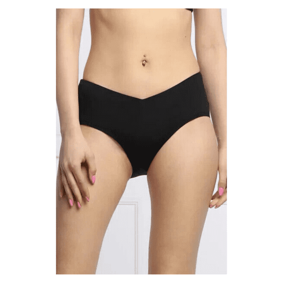 Polo Ralph Lauren Bikini Bottom, Black, Size-4
