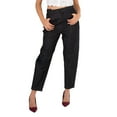 thumbnail image 1 of Polo Ralph Lauren Black Ankle Carrot High Rise Jeans, Waist Size 28R, 1 of 1