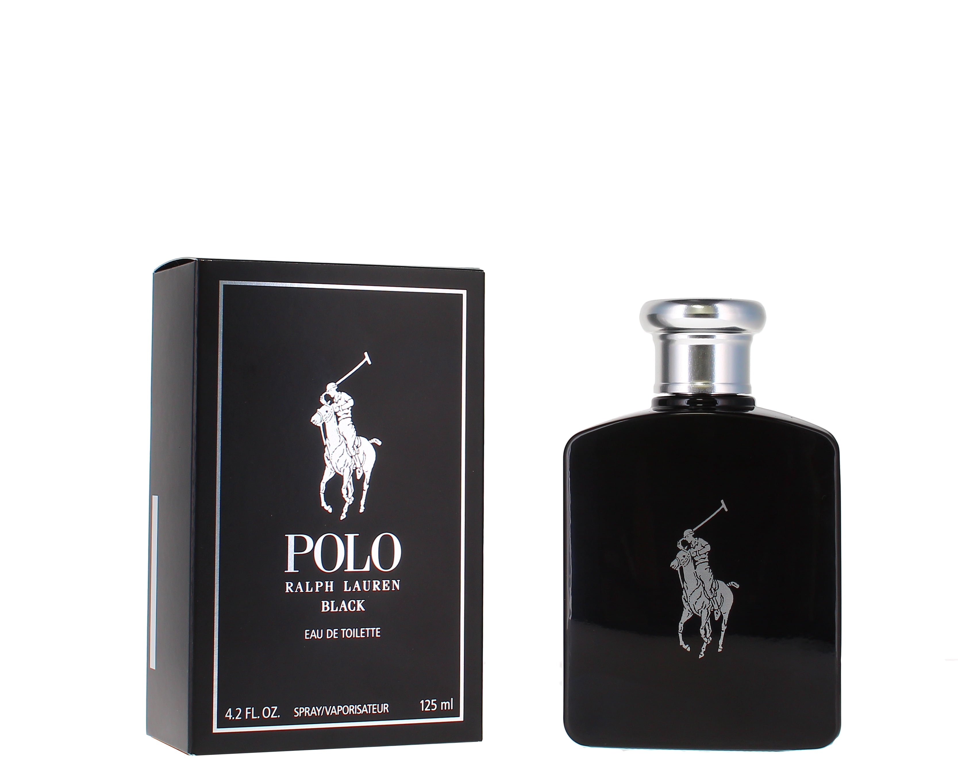 Ralph Lauren Polo Black 4.2oz EDT Spray (M)
