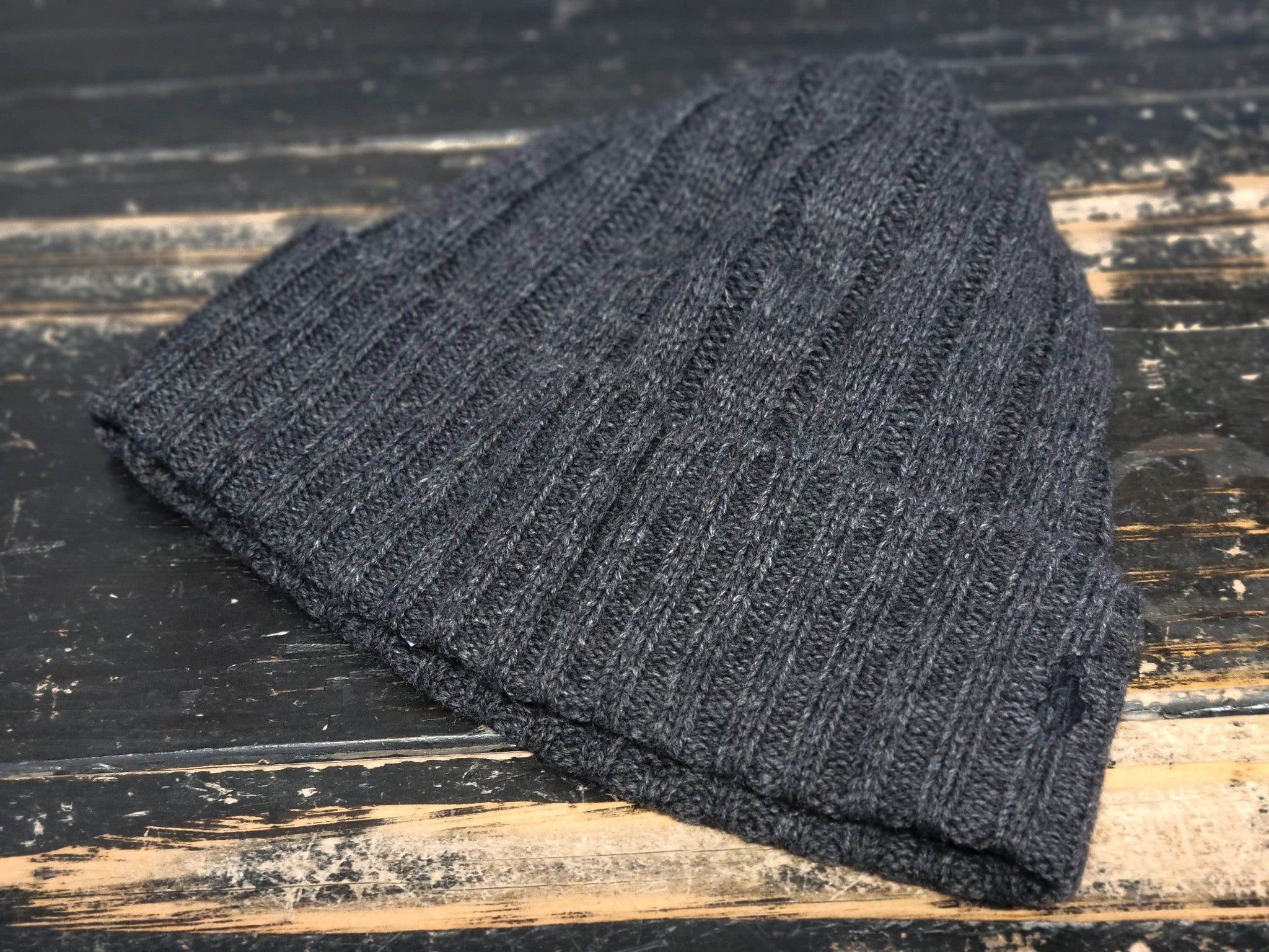 Polo by Ralph Lauren Charcoal Beanie Polo Ralph Lauren Knit Beanie – DTLR main image 2