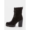 thumbnail image 1 of Polo Ralph Lauren Black Women's Ankle Boots, 8B, 1 of 7