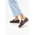 thumbnail image 1 of Polo Ralph Lauren Black Women's Latigo Leather Penny Loafers, 6B, 1 of 6