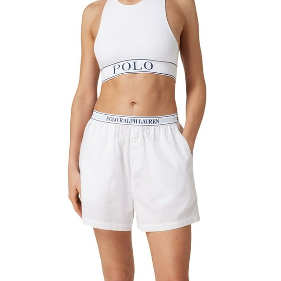 Polo Ralph Lauren Boxer Pajama Short - 4P7015 (White Cloud, S)