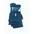 thumbnail image 1 of Polo Ralph Lauren Boy's 3 Pairs/Pack Crew Socks, Shoe Size 13C-3Y, Black/Grey, 1 of 1