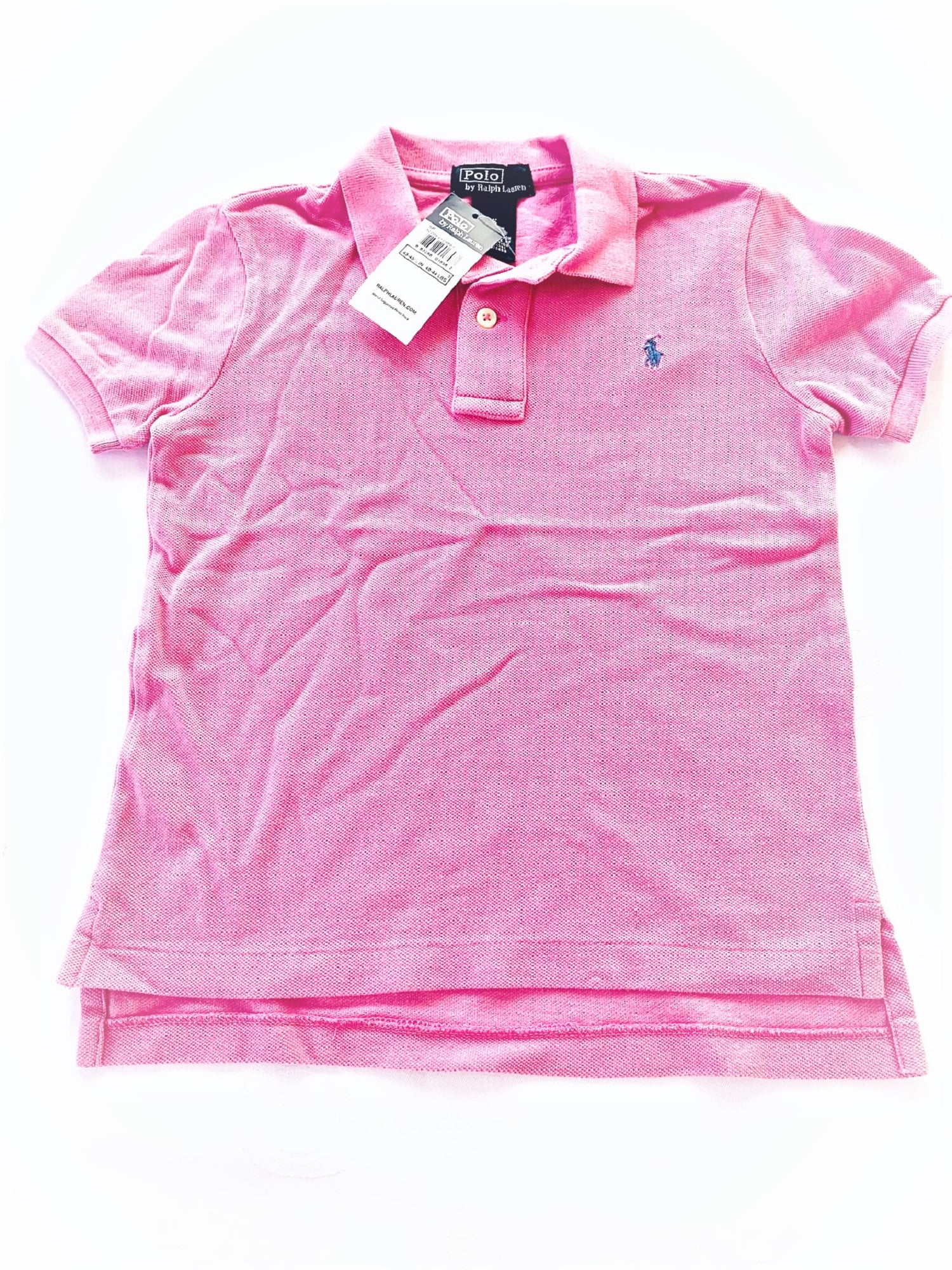 baby boy pink ralph lauren shirt