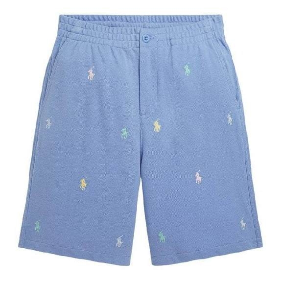 Polo Ralph Lauren Boys Logo Embroidery Cotton Shorts, Size Medium