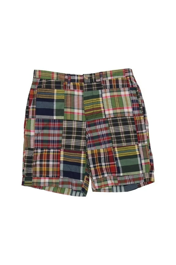 Polo Ralph Lauren Boys' Multi-Colored Plaid Shorts - Size 20