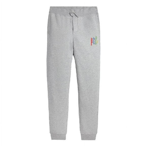 Polo Ralph Lauren Boys Printed Logo Drawstring Sweatpants, Size Medium