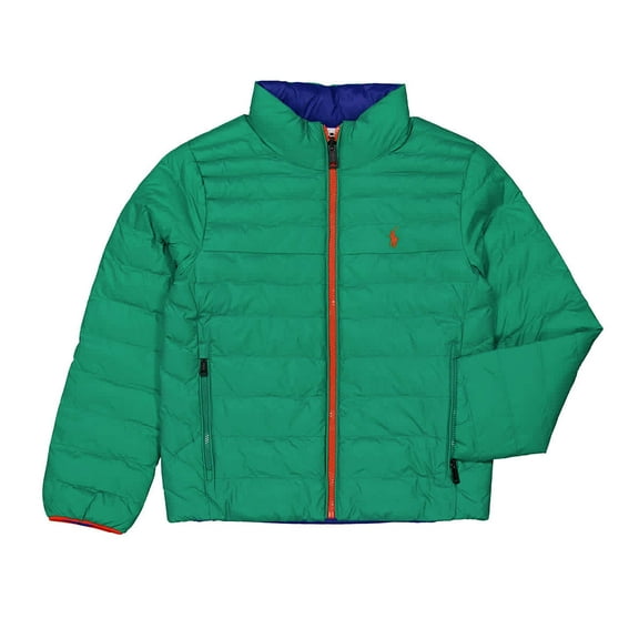 Polo Ralph Lauren Boys Puffer Jacket, Size Medium