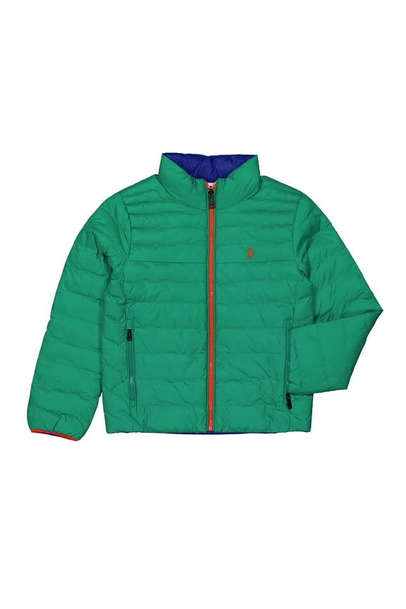 Boys Puffer Jacket, Size Small