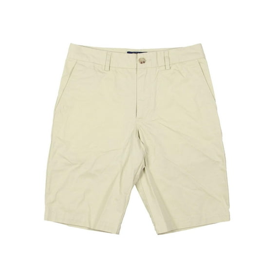 Polo Ralph Lauren Boys Twill Khaki, Chino Shorts Beige 12