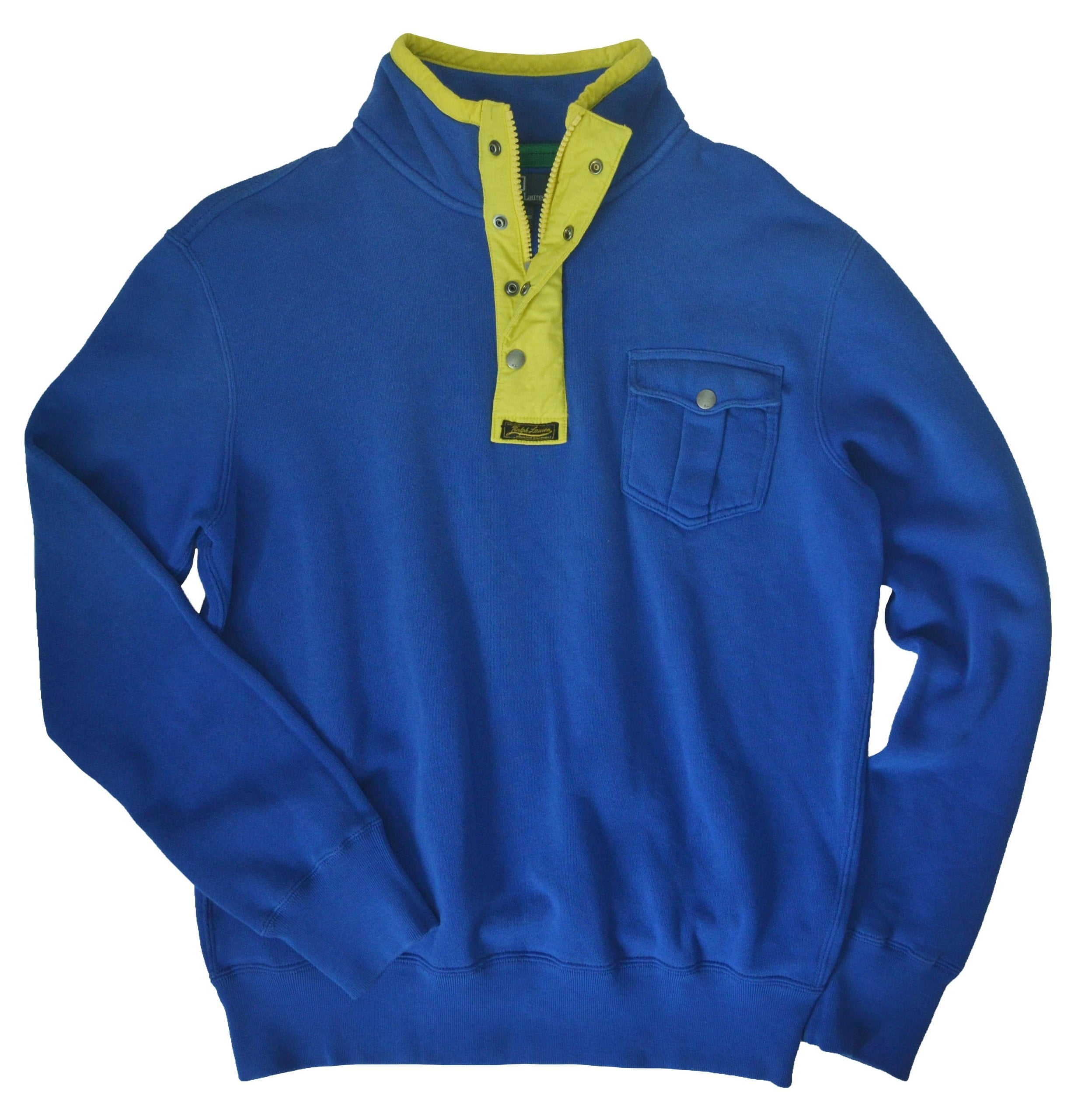 Polo Ralph Lauren Bright Fleece Pullover, Sapphire Star, S 