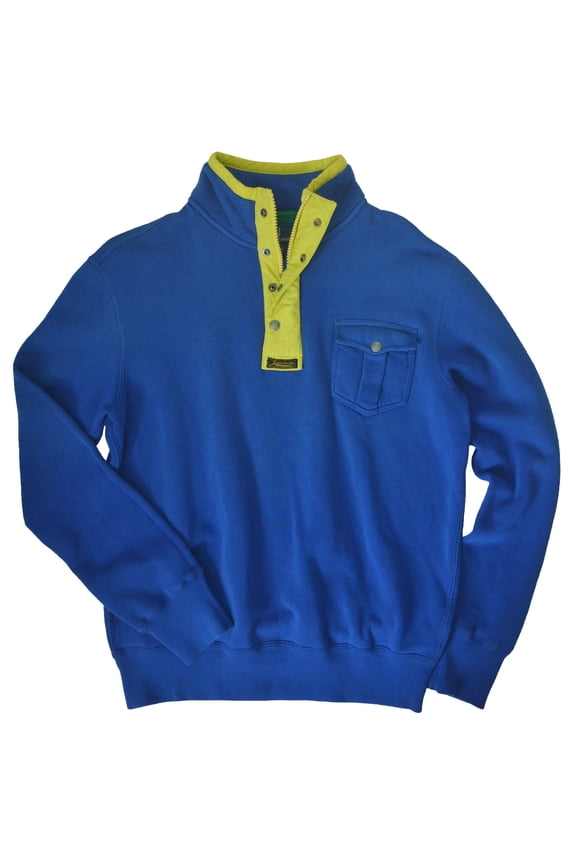 Bright Fleece Pullover, Sapphire Star, S
