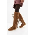 thumbnail image 1 of Polo Ralph Lauren Brown Women's Suede Over the Knee Boots, 9 B, 1 of 6