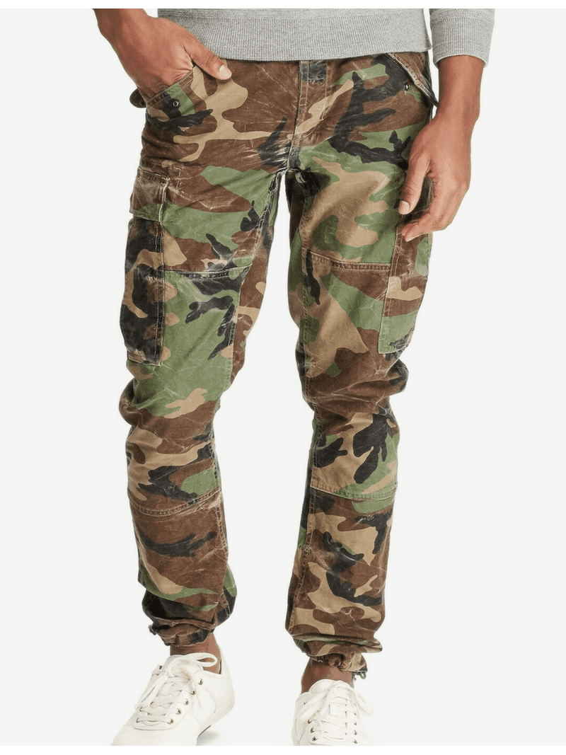 Polo Ralph Lauren CAMO Cargo Pants, US 34x30 - Walmart.com