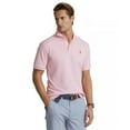 thumbnail image 1 of Polo Ralph Lauren CARAMEL PINK Men's Classic Fit Soft Polo Shirt, US X-Large, 1 of 4