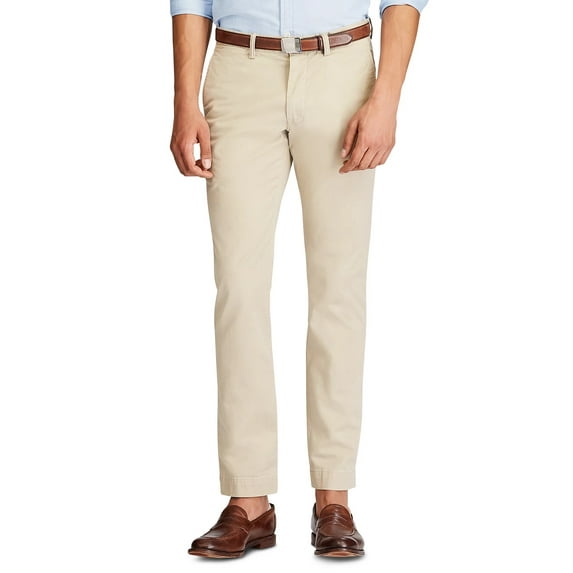 Polo Ralph Lauren CLASSIC STONE Slim-Fit Stretch Chino Pants, US 36x34