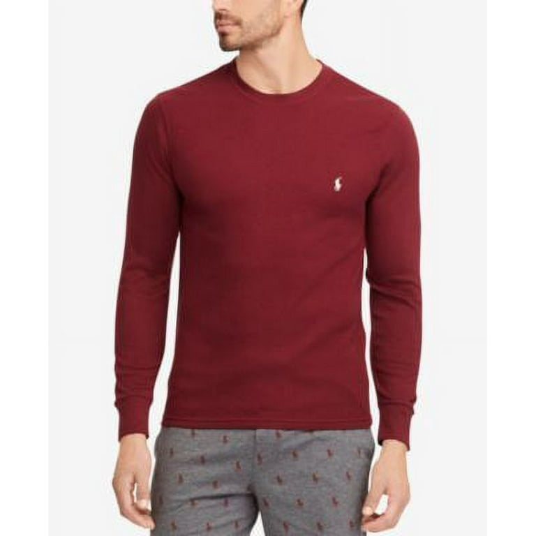 Ralph lauren waffle knit t shirt 2025