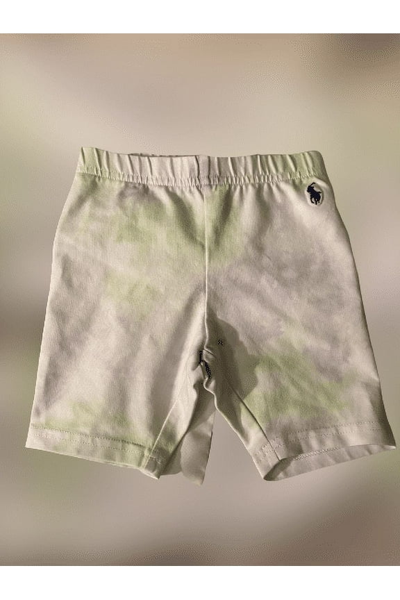 CLOUD Girls Shorts Tie Dye Multicolor, Size 2T
