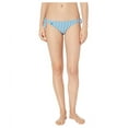 thumbnail image 1 of Polo Ralph Lauren COBALT Coastal Stripe Tie Side Hipster Swim Bottom, US Small, 1 of 4