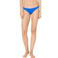 thumbnail image 1 of Polo Ralph Lauren COBALT Modern Solids Devin Bikini Swim Bottom, US Large, 1 of 3