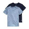 thumbnail image 1 of Polo Ralph Lauren CRUISE NAVY Kids Boy's 2-Pack Crew Tee, US Large, 1 of 2