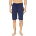 thumbnail image 1 of Polo Ralph Lauren CRUISE NAVY Men's Midweight Waffle Sleep Shorts, US Small, 1 of 4