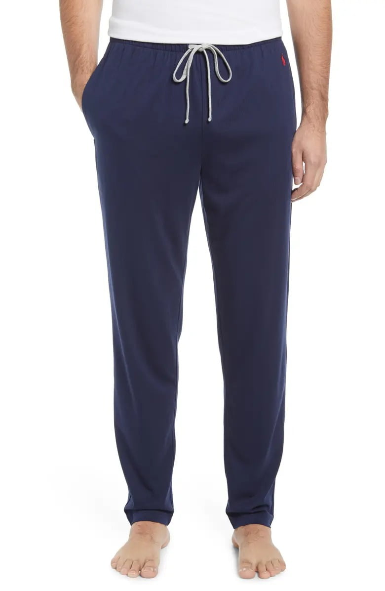 Polo Ralph Lauren CRUISE NAVY Men's Supreme Comfort Sleep Pants, US