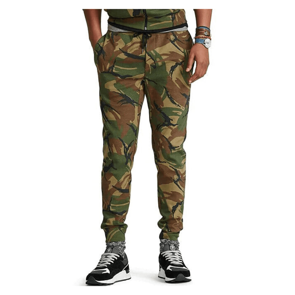 Camo Pattern Ralph Lauren Camouflage Joggers Jogger Pants Polo