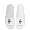 thumbnail image 1 of Polo Ralph Lauren Cayson Bear White Men's Sandals Slides Size 13, 1 of 3