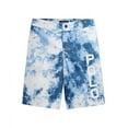 thumbnail image 1 of Polo Ralph Lauren Childrens TIE DYE MULTI Wear Boys Sanibel Swim Trunk, Size Small(8), 1 of 1