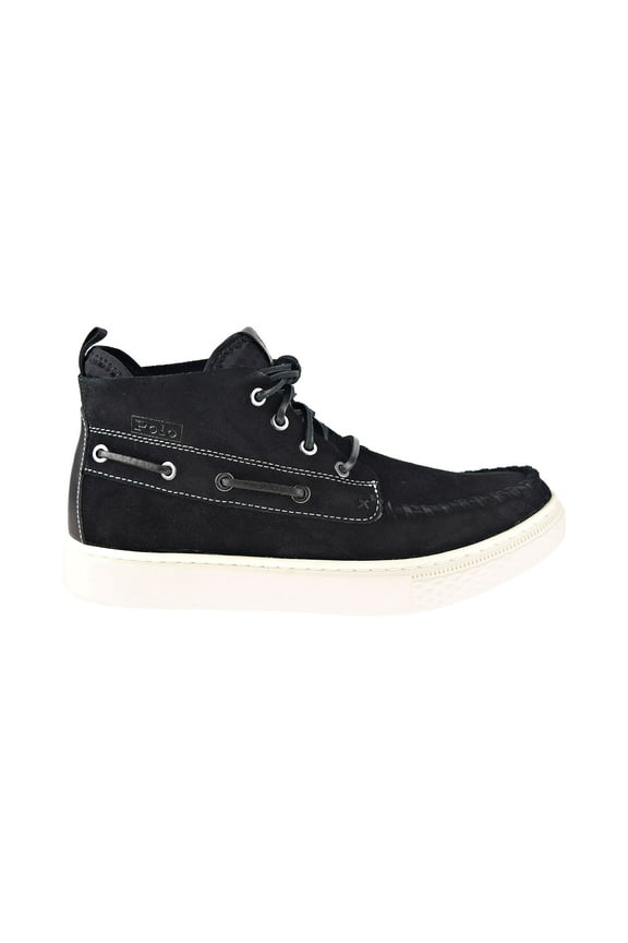 Chukka 100 Men's Shoes Black-Egret 809758292-005