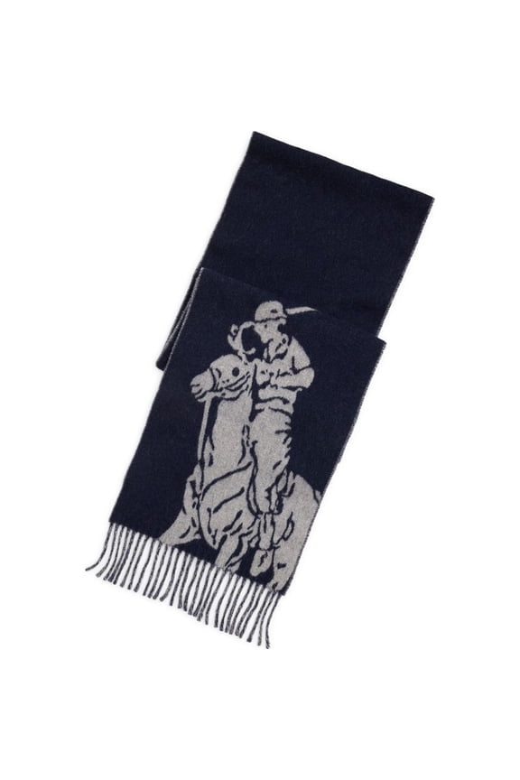 Classic Big Pony Scarf