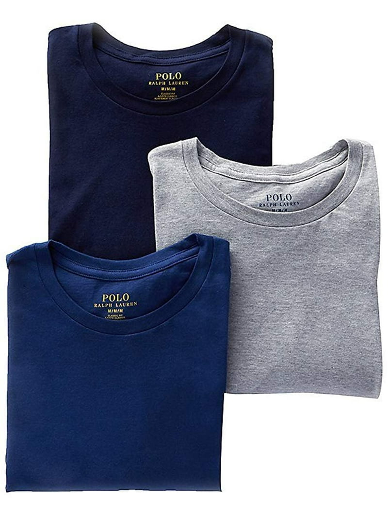Polo Ralph Lauren Classic Fit 100% Cotton Crew T-Shirts - 3