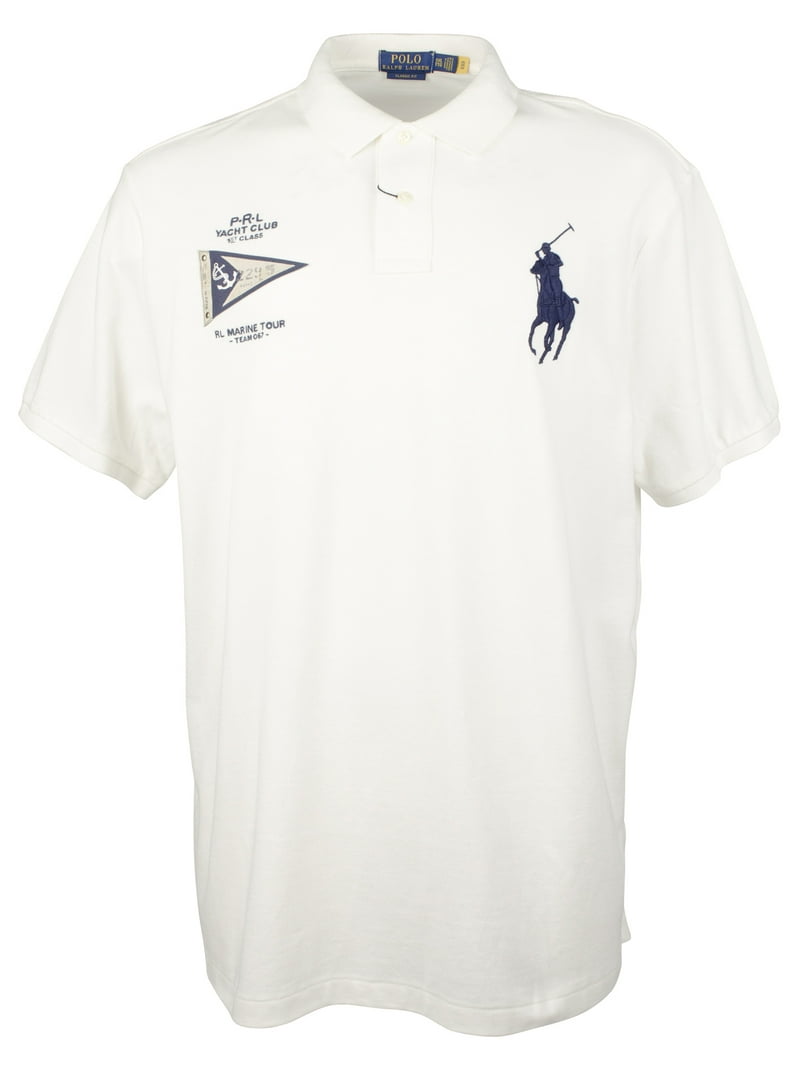 Polo Ralph Lauren Classic Fit Big Pony Mesh Polo Shirt