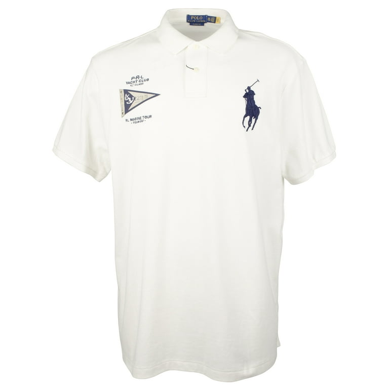 Cotton Mesh Polo Big Horse Polo Shirts Polo Ralph Lauren Classic
