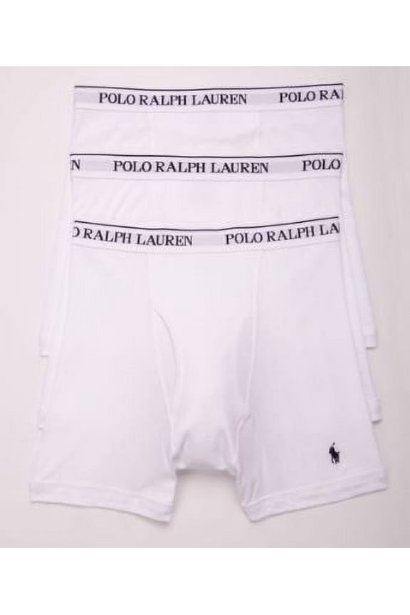 Classic Fit Cotton Boxer Brief 3-Pack