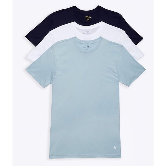 Polo Ralph Lauren Classic Fit Cotton T-Shirt 3-Pack