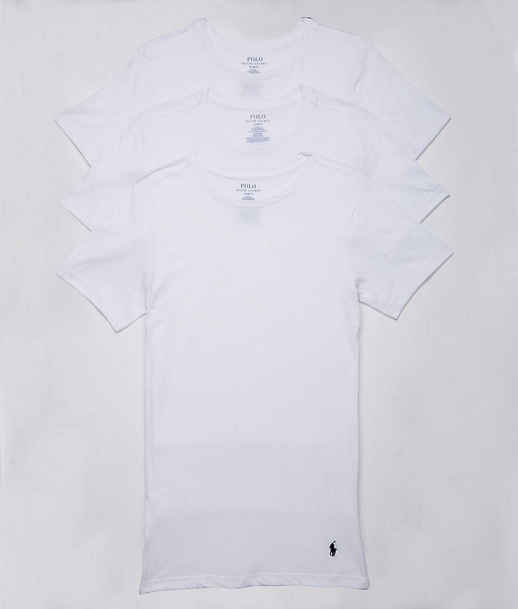 Polo Ralph Lauren Classic Fit Cotton T-Shirt 3-Pack