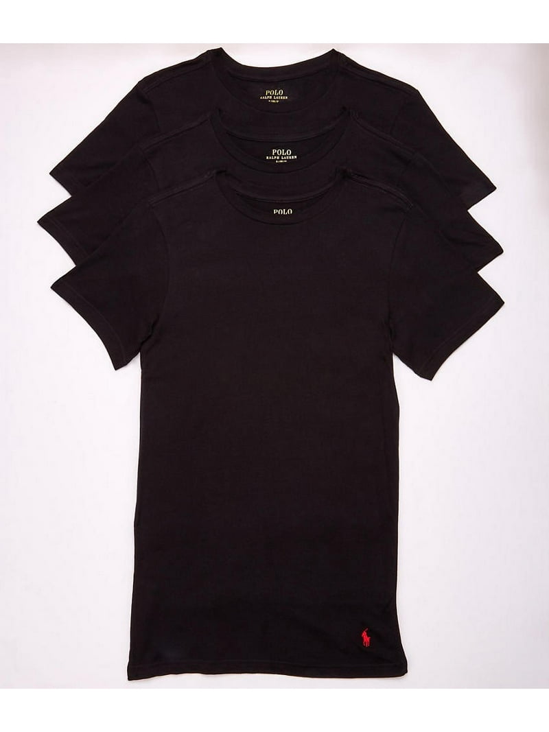Polo Ralph Lauren Classic Fit Cotton T-Shirt 3-Pack Polo Ralph Lauren Classic Fit Cotton T-Shirt 3-Pack