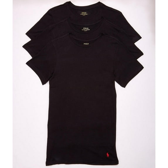 Polo Ralph Lauren Classic Fit Cotton T-Shirt 3-Pack