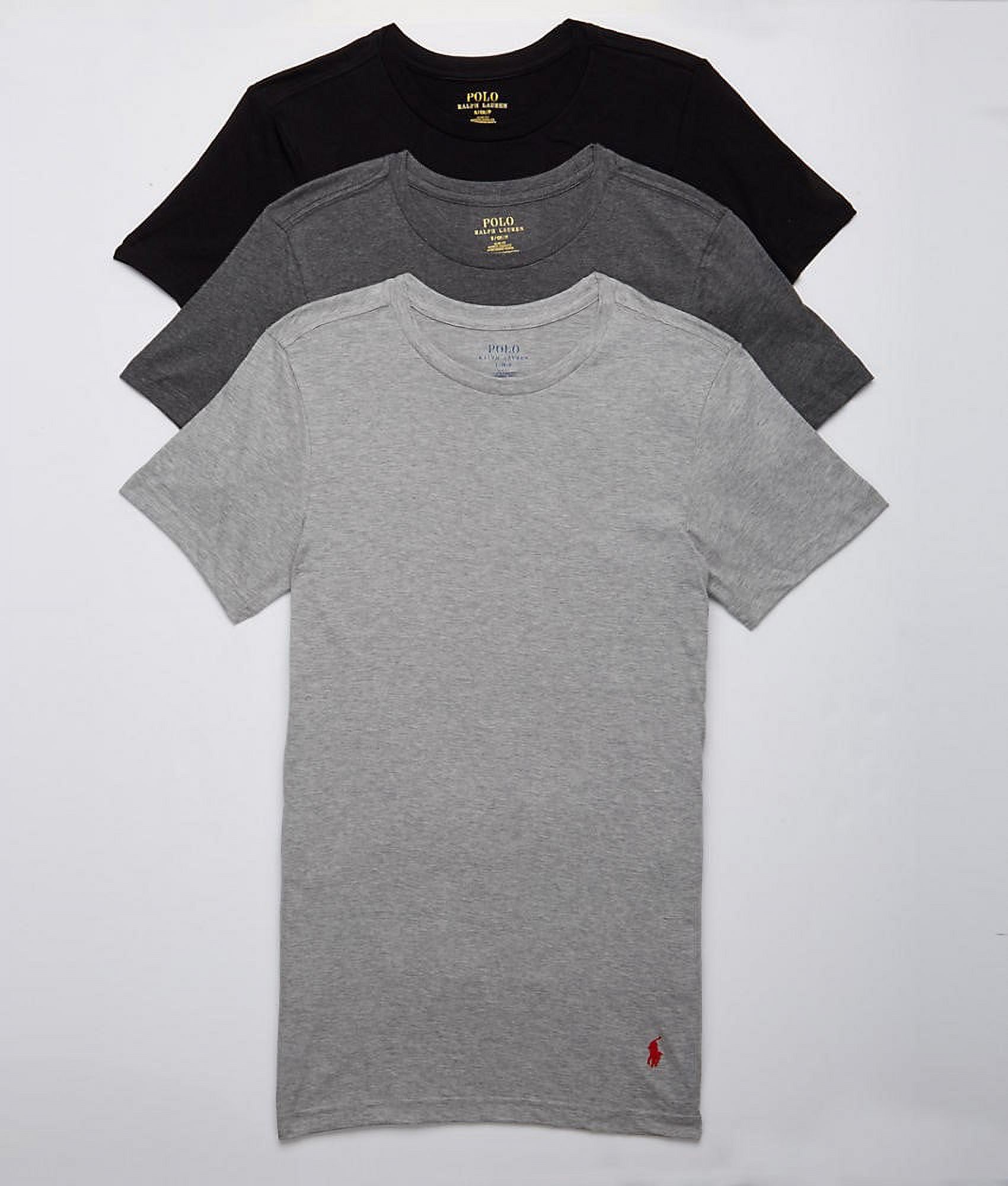 Polo Ralph Lauren Classic Fit Cotton T-Shirt 3-Pack - image 1 of 2